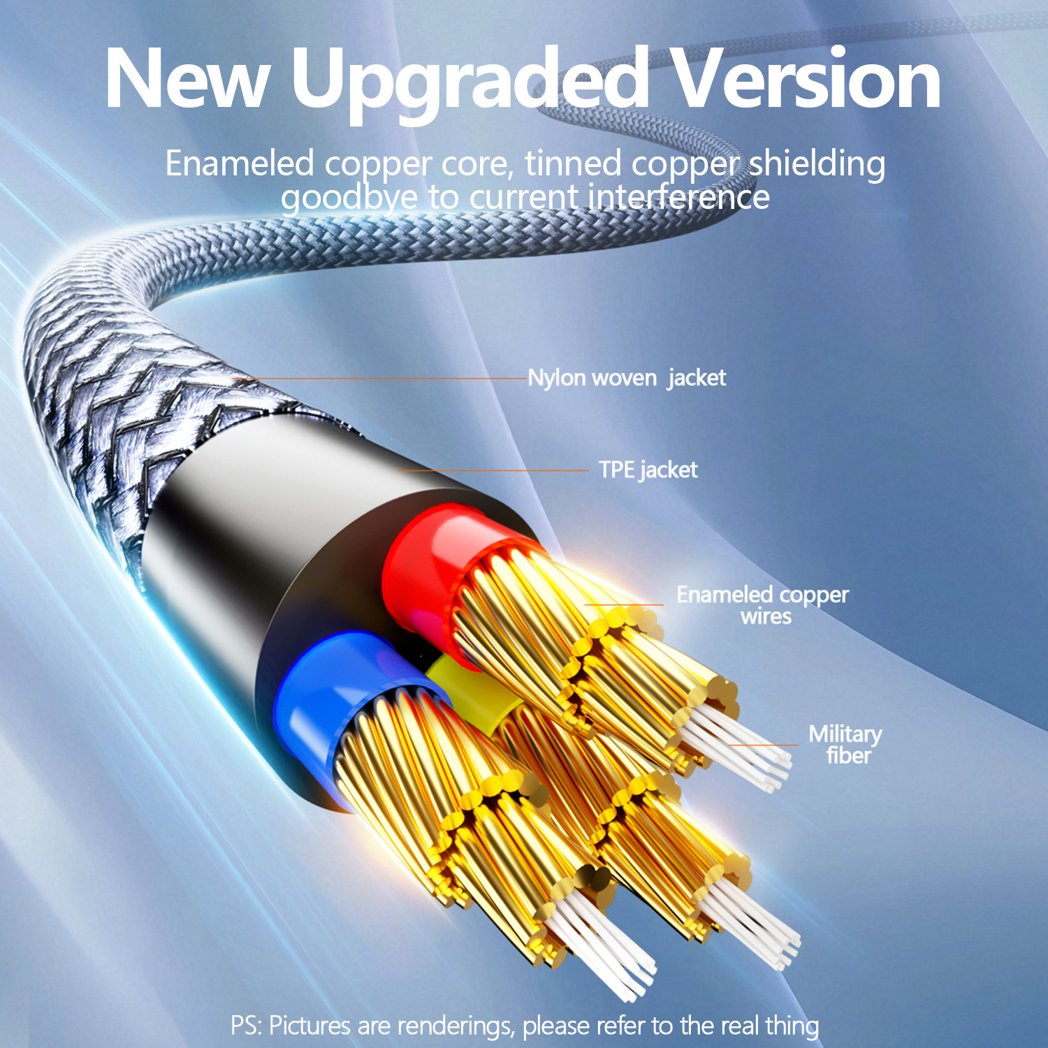 SUNKANDI AUX audio Cord,Lightn - Wired Earphone Lightning ulasan dan harga