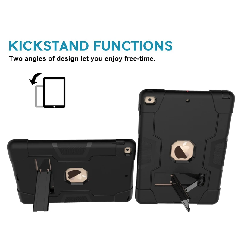 Armor Stand Shockproof Kids Ta - Ipad Cover Folio ulasan dan harga