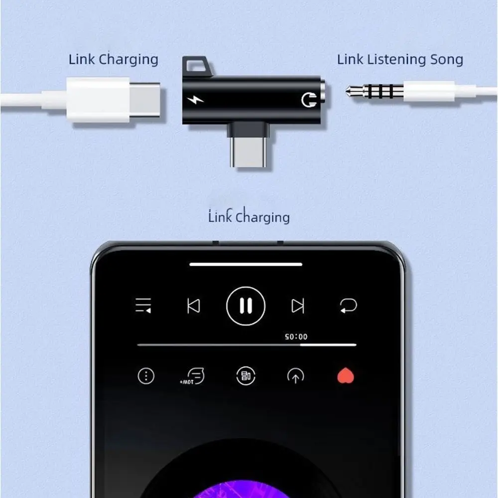 2 In1 Adapter Splitter For iPh - Wired Earphone Lightning ulasan dan harga