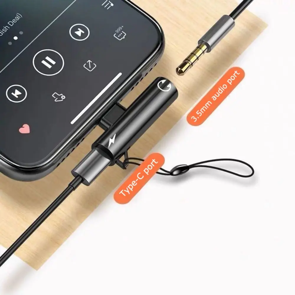 2 In1 Adapter Splitter For iPh - Wired Earphone Lightning ulasan dan harga