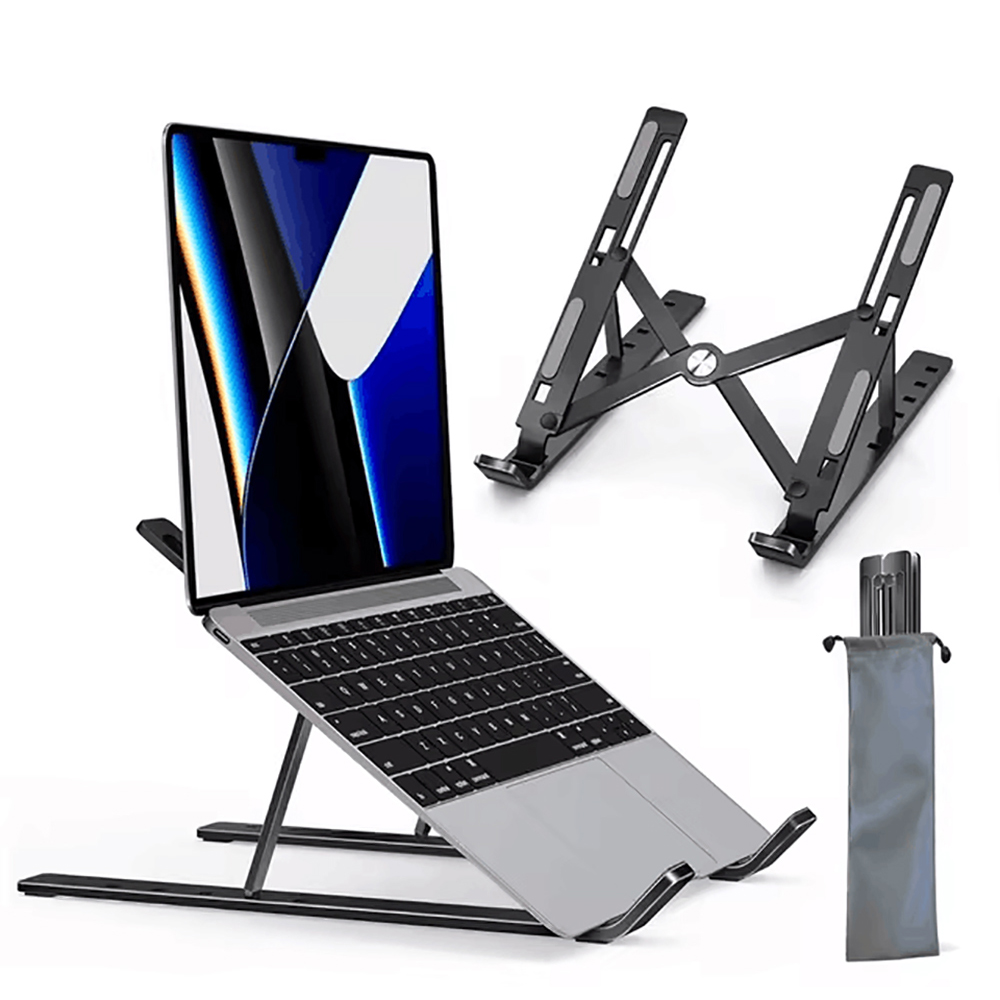 Adjustable Laptop Holder Compu - Tablet Ipad Accessories ulasan dan harga