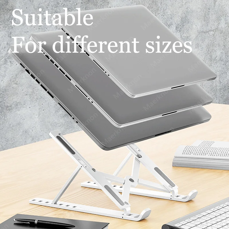 Adjustable Laptop Holder Compu - Tablet Ipad Accessories ulasan dan harga