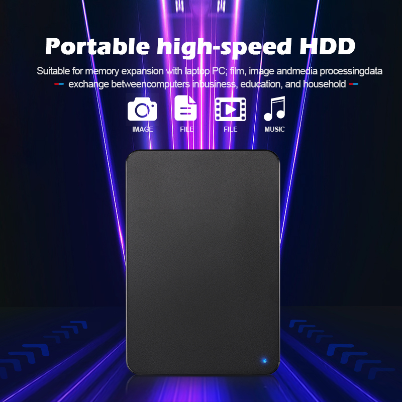 Portable HD External Hard Driv - Tablet Lap Desk ulasan dan harga