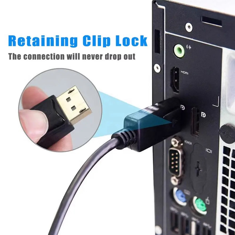 DisplayPort DP to DVI Adapter  - Tablet Lap Desk ulasan dan harga