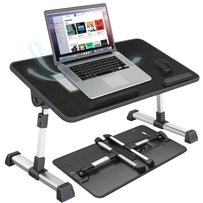 Portable Bed Folding Laptop St - Tablet Lap Desk ulasan dan harga