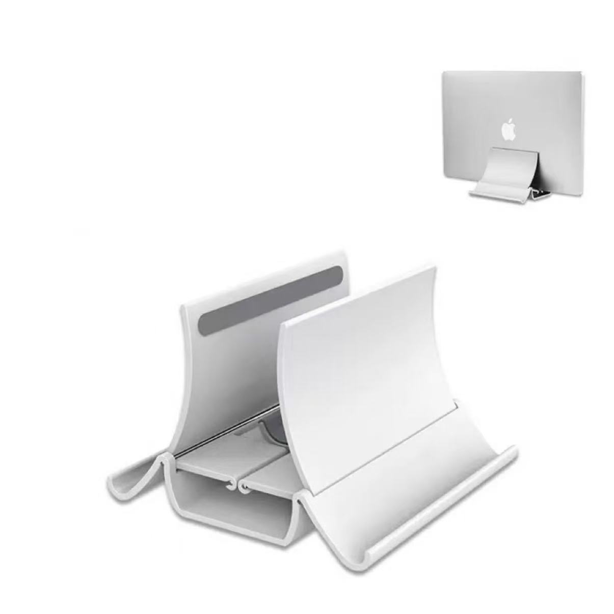 Vertical Laptop Stand Heat Dis - Tablet Ipad Accessories ulasan dan harga