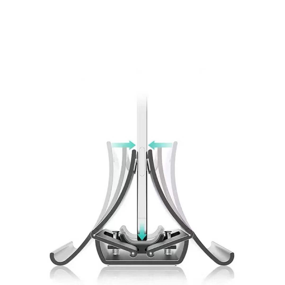 Vertical Laptop Stand Heat Dis - Tablet Ipad Accessories ulasan dan harga