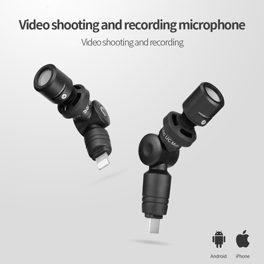 Saramonic Di UC Mini Microphon - Wired Earphone Lightning ulasan dan harga
