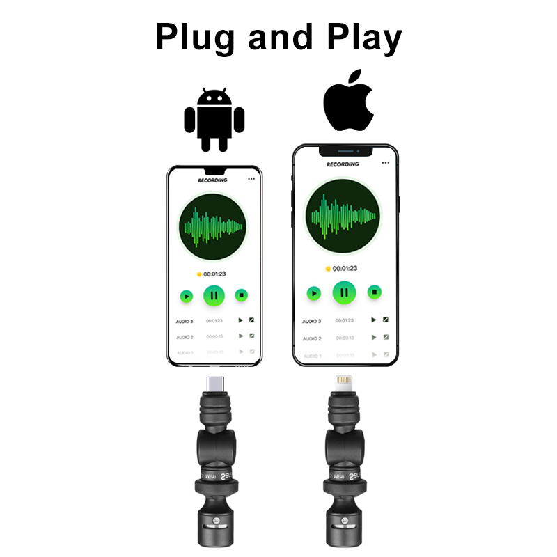 Saramonic Di UC Mini Microphon - Wired Earphone Lightning ulasan dan harga