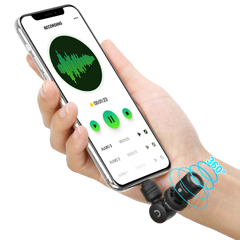 Saramonic Di UC Mini Microphon - Wired Earphone Lightning ulasan dan harga