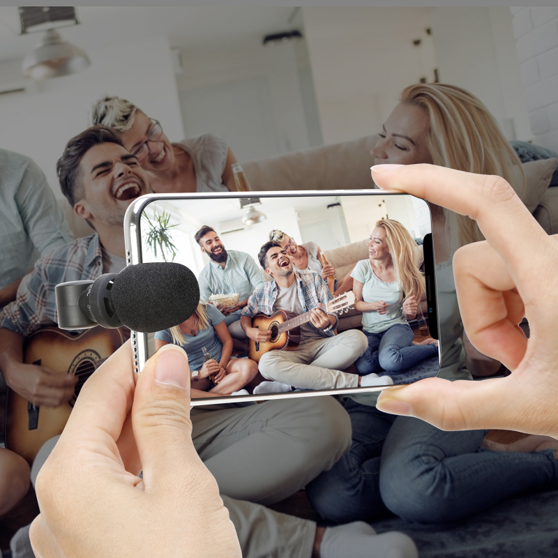 Saramonic Di UC Mini Microphon - Wired Earphone Lightning ulasan dan harga