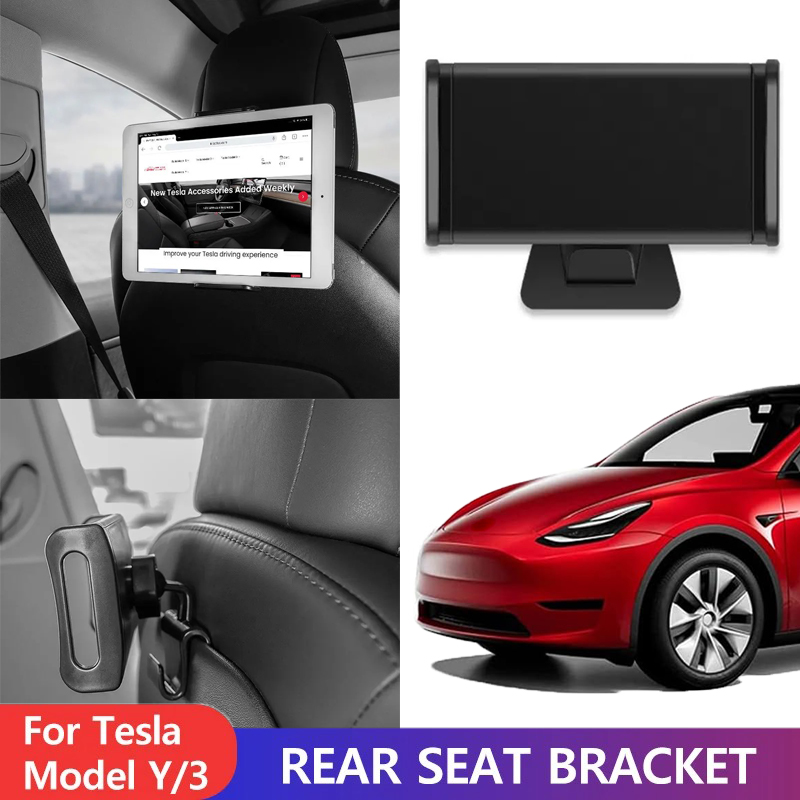 Back Seat Holder with Hook for - Tesla Tablet Accessories ulasan dan harga