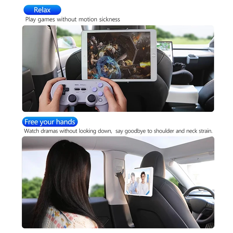Back Seat Holder with Hook for - Tesla Tablet Accessories ulasan dan harga