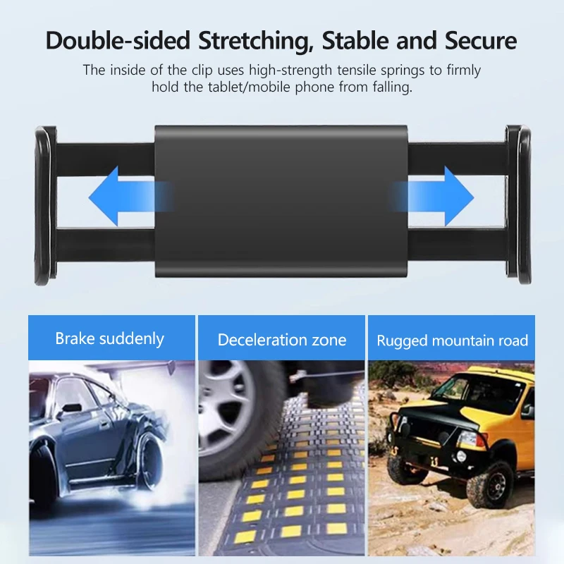 Back Seat Holder with Hook for - Tesla Tablet Accessories ulasan dan harga