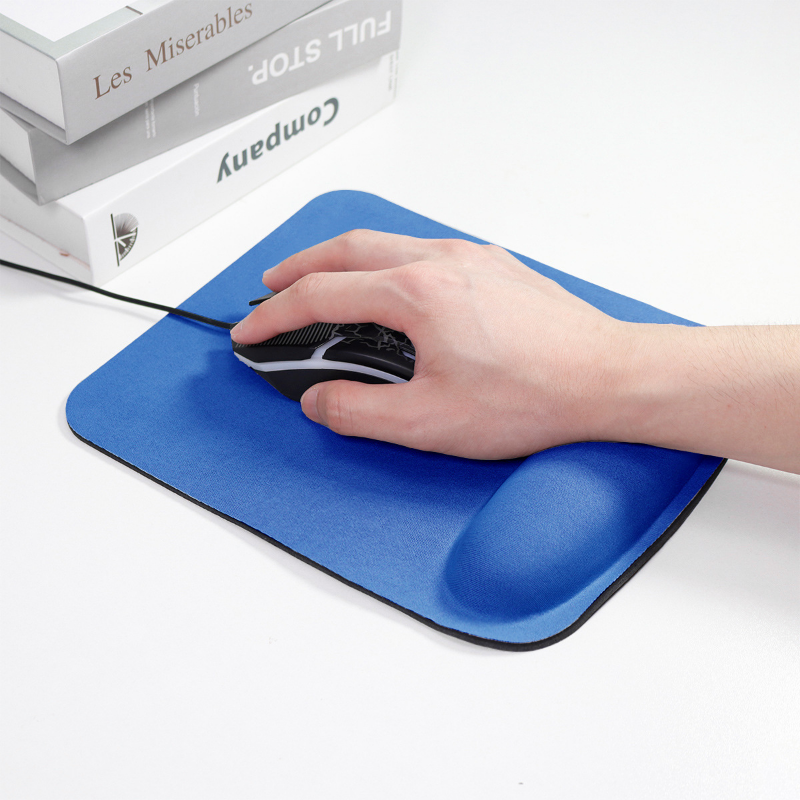 Round EVA Wrist Mouse Pad Comp - Tablet Lap Desk ulasan dan harga