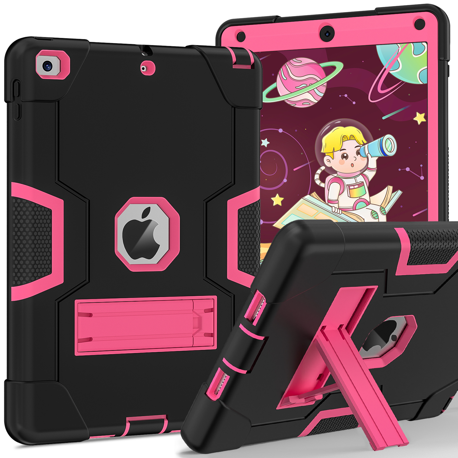 Rugged Case For New iPad 9.7 2 - Ipad Cover Folio ulasan dan harga