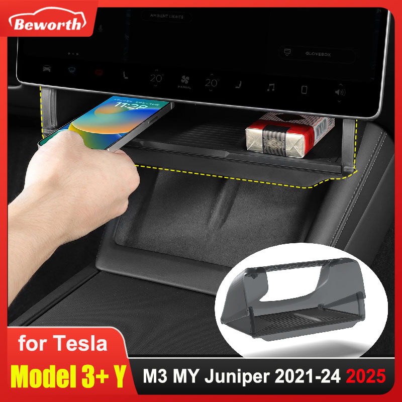 For Tesla Model Y Juniper 2025 - Tesla Tablet Accessories ulasan dan harga