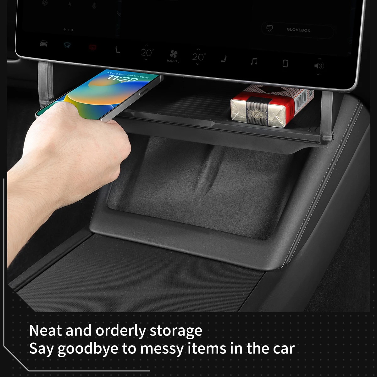 For Tesla Model Y Juniper 2025 - Tesla Tablet Accessories ulasan dan harga