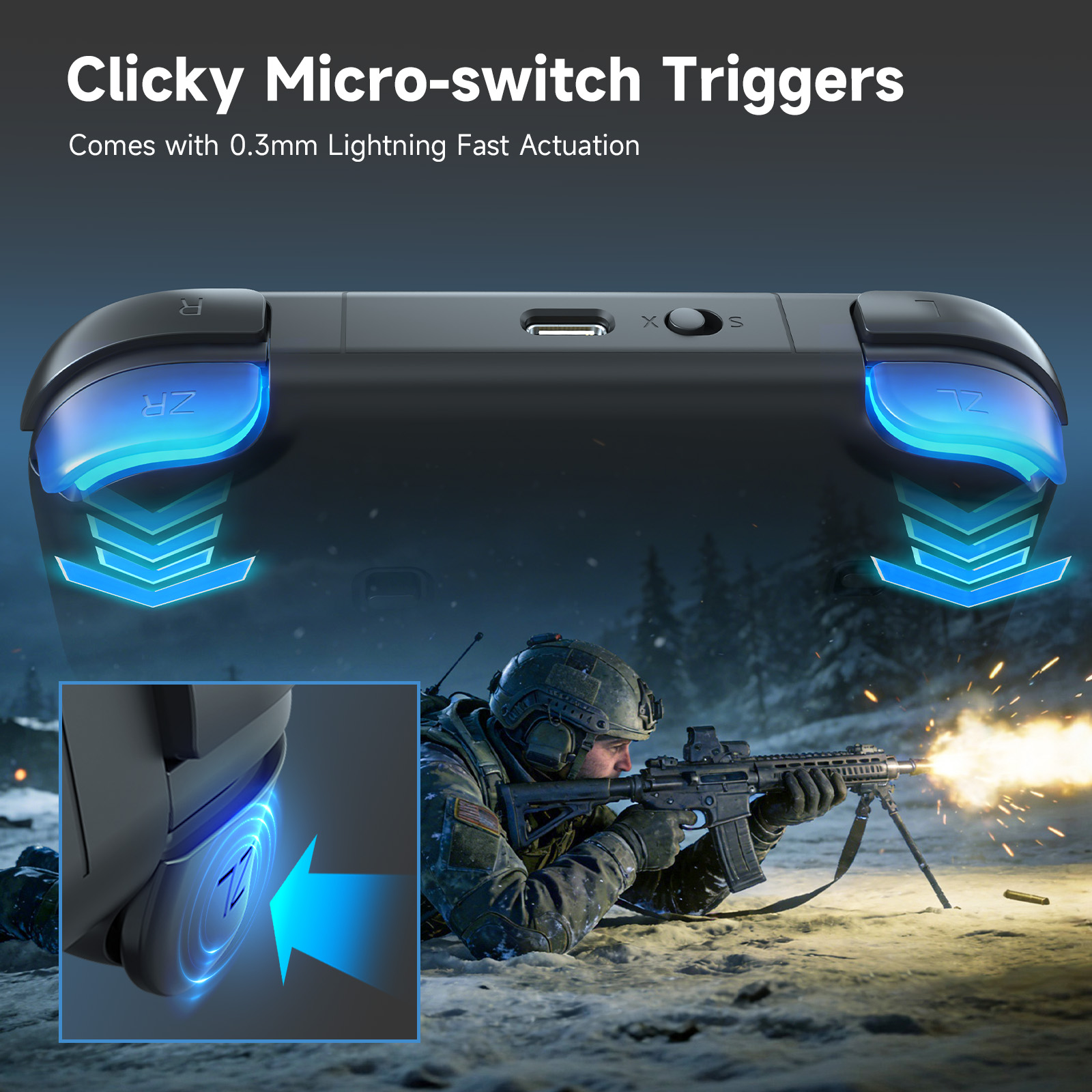 AceGamer Pocket Game Controlle - Tablet Gaming Accessories ulasan dan harga