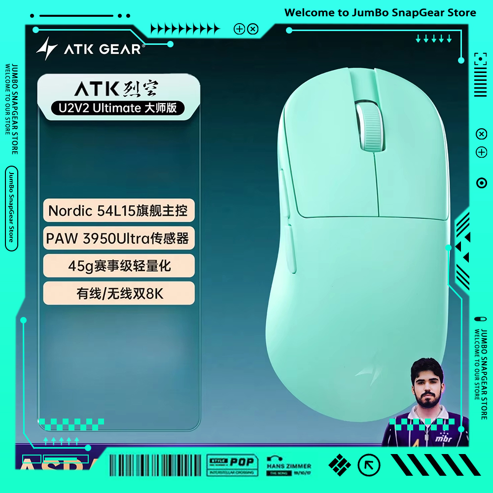ATK BlazingSky U2V2 Wireless G - Tablet Gaming Accessories ulasan dan harga
