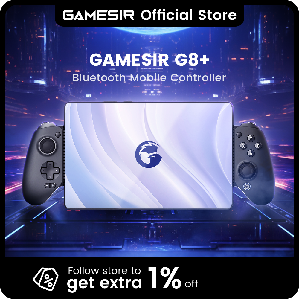 ​​GameSir G8+ Bluetooth Gamepa - Tablet Gaming Accessories ulasan dan harga