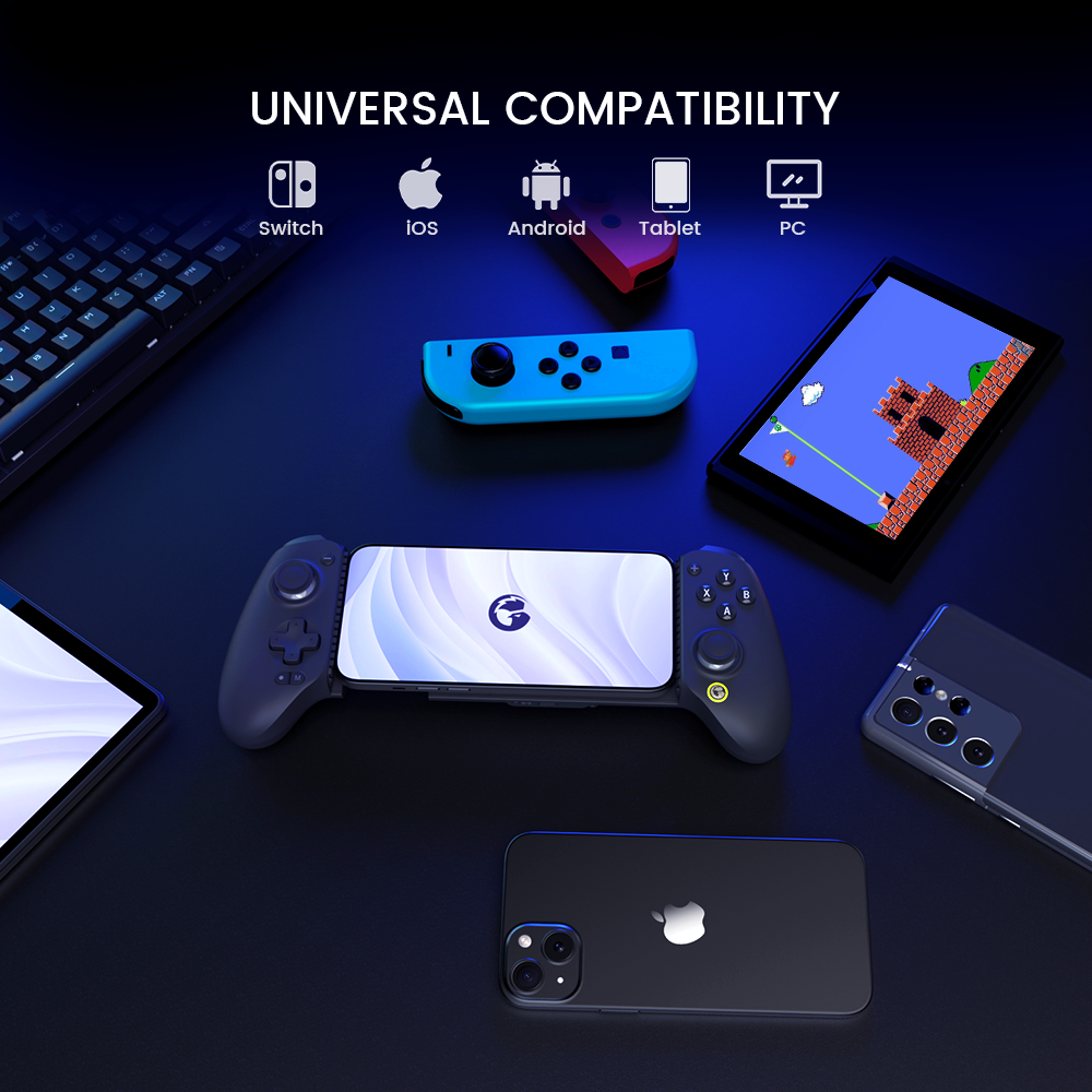 ​​GameSir G8+ Bluetooth Gamepa - Tablet Gaming Accessories ulasan dan harga