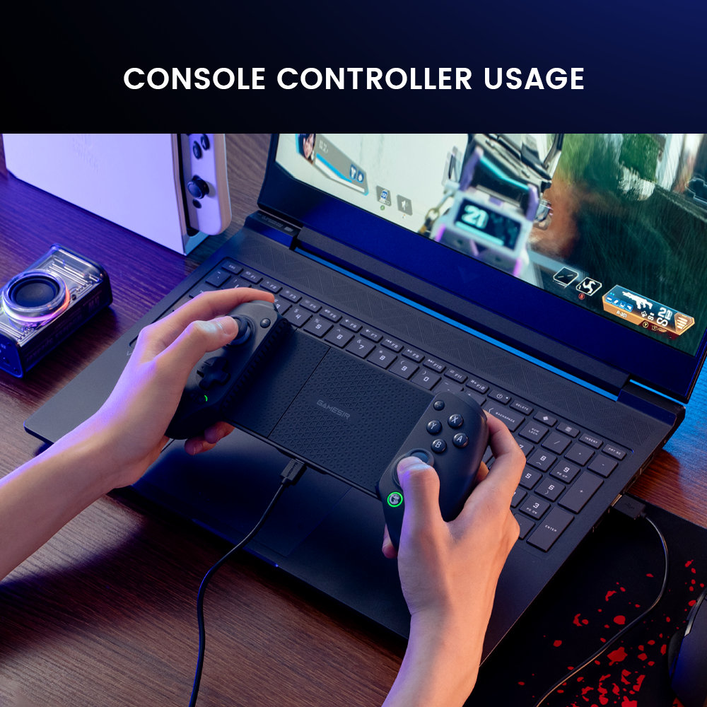 ​​GameSir G8+ Bluetooth Gamepa - Tablet Gaming Accessories ulasan dan harga