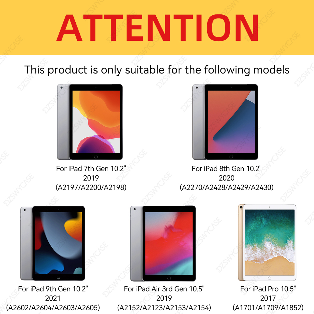 Case for iPad 9th/8th/7th Gen( - Ipad Cover Folio ulasan dan harga