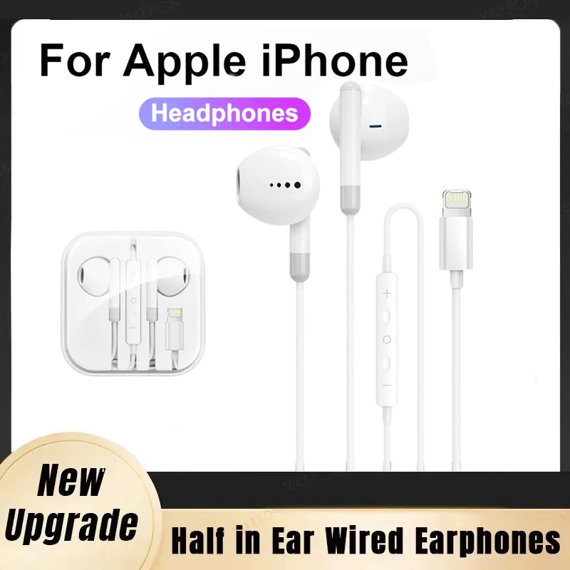 Original Wired Earphones for A - Wired Earphone Lightning ulasan dan harga