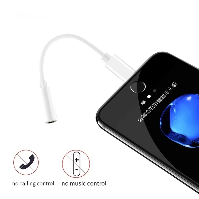 For Lighting Headphone Adapter - Wired Earphone Lightning ulasan dan harga