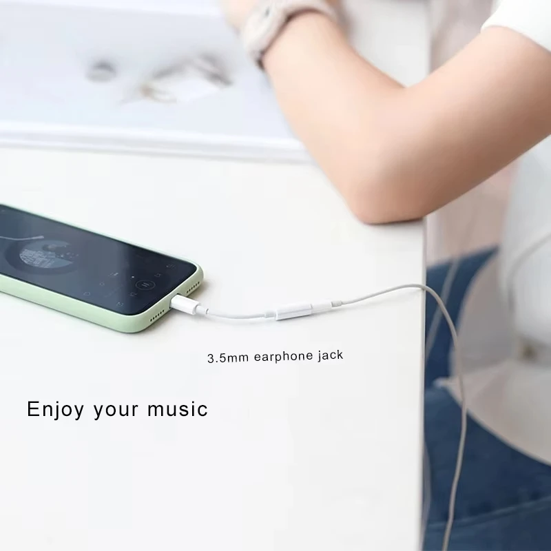 For Lighting Headphone Adapter - Wired Earphone Lightning ulasan dan harga