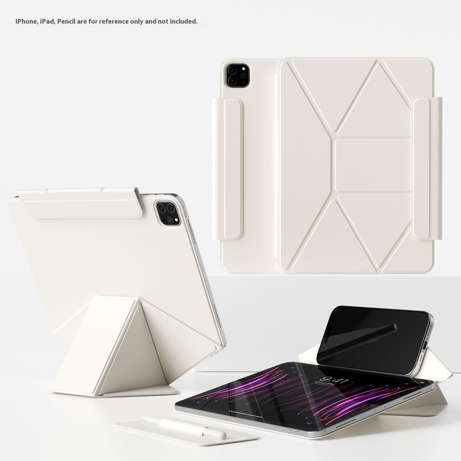 Smart Folio Case for iPad A16  - Ipad Cover Folio ulasan dan harga
