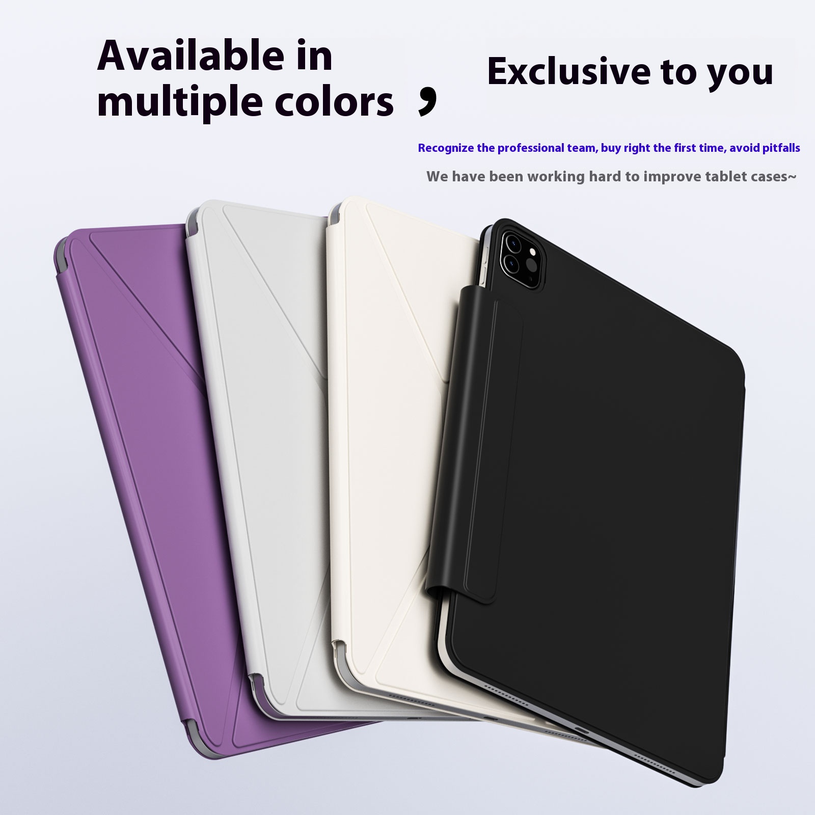 Smart Folio Case for iPad A16  - Ipad Cover Folio ulasan dan harga