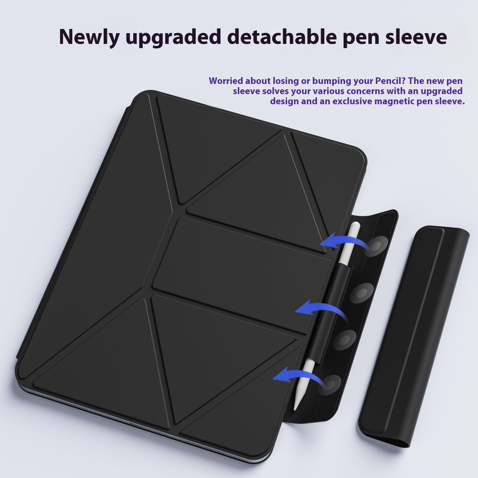 Smart Folio Case for iPad A16  - Ipad Cover Folio ulasan dan harga