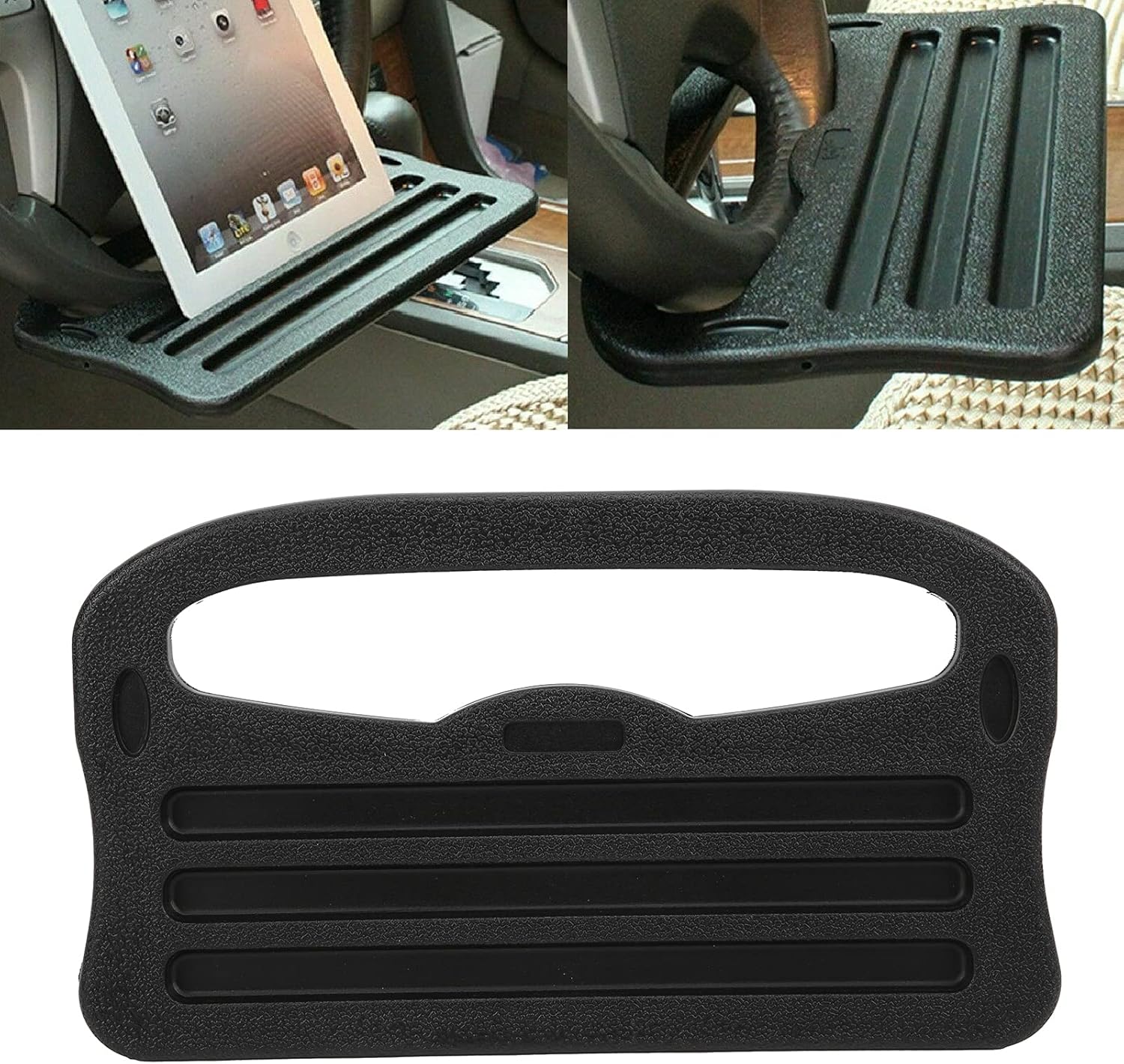 2in1 Car Steering Wheel Tray A - Tablet Ipad Accessories ulasan dan harga
