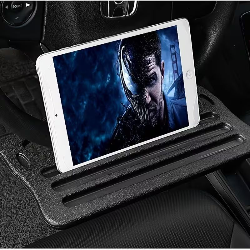 2in1 Car Steering Wheel Tray A - Tablet Ipad Accessories ulasan dan harga