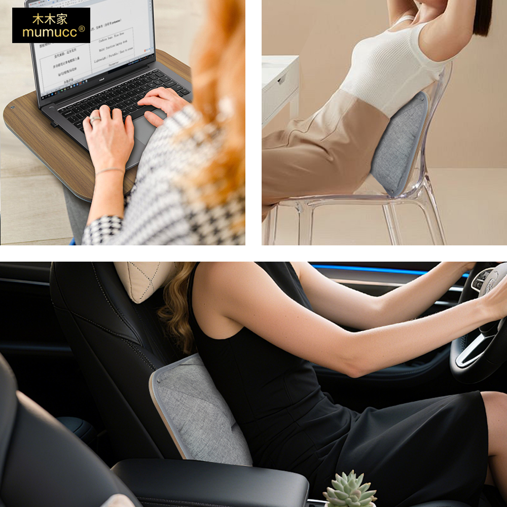 Mumucc's Laptop Desk With Lumb - Tablet Lap Desk ulasan dan harga