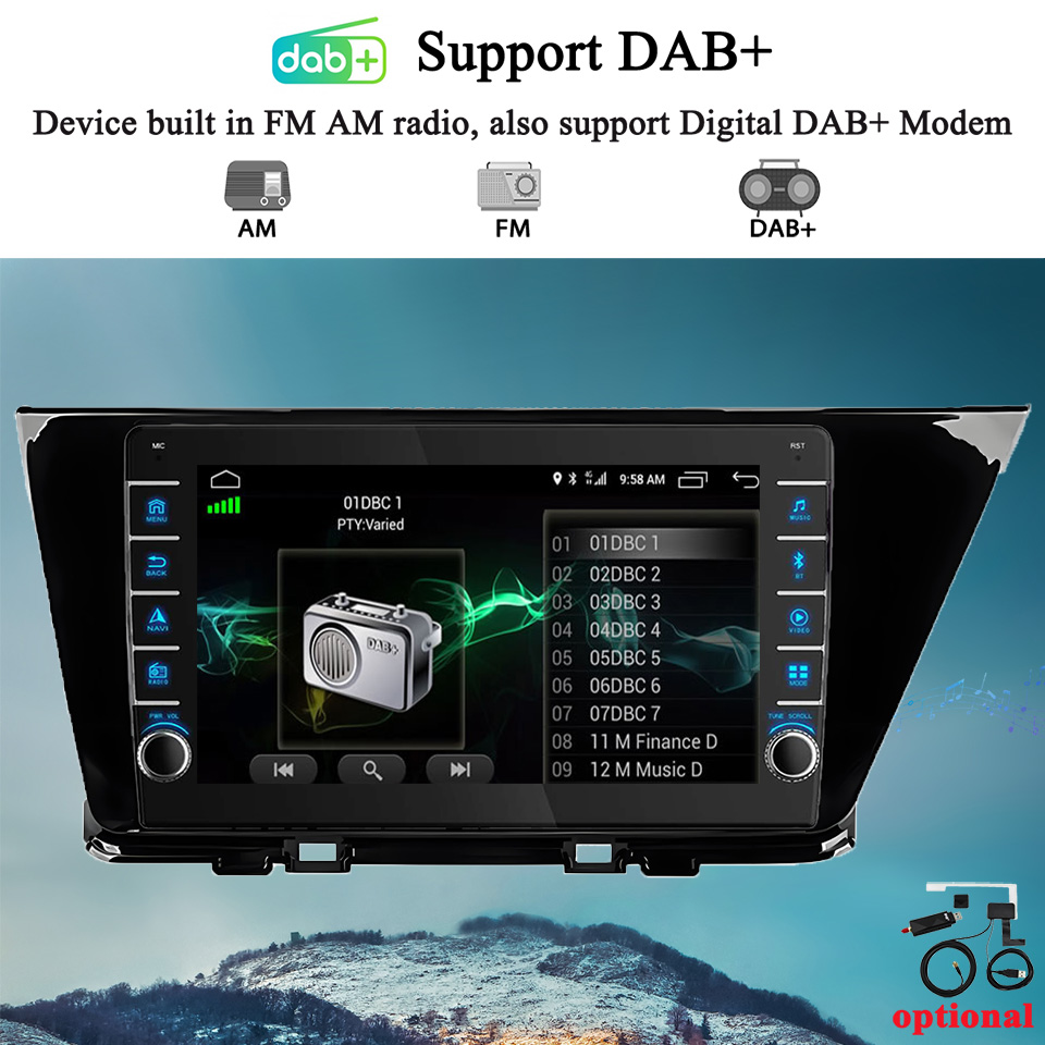 8G+128G Android14 Carplay Auto - Tablet Danish Mobile & Accessories ulasan dan harga
