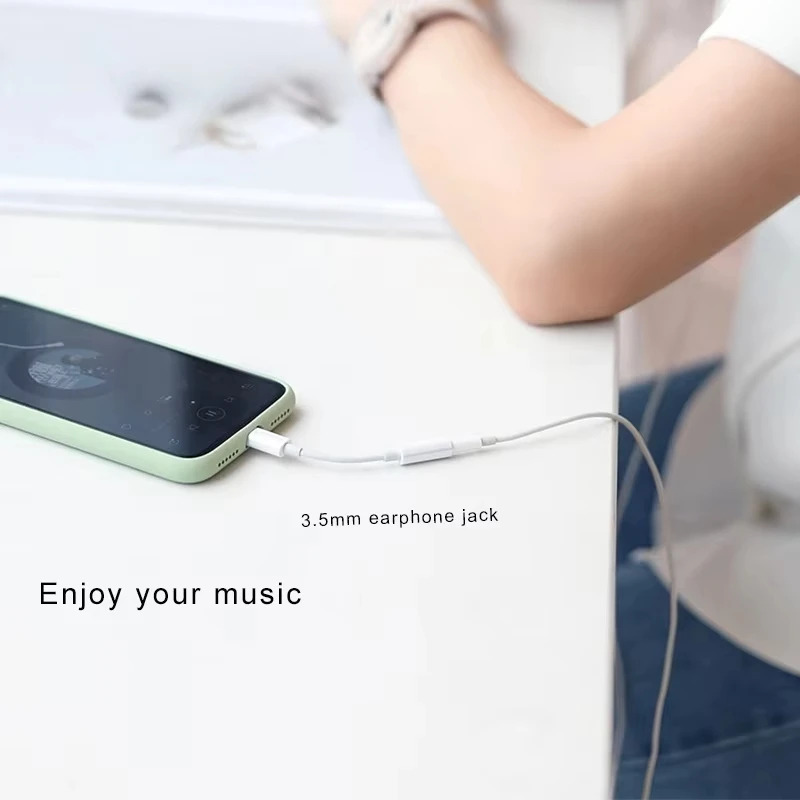 Lightning to 3.5mm Headphone A - Wired Earphone Lightning ulasan dan harga