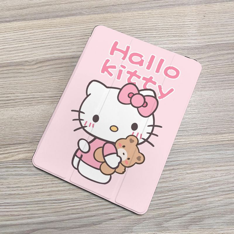 Anime Sanrio Hello Kitty Tri F - Tablet Ipad Accessories ulasan dan harga