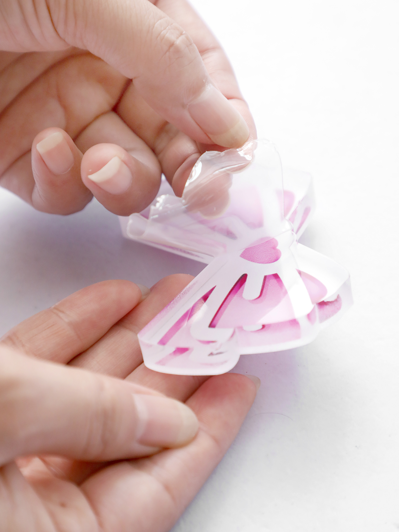 Kawaii Bow Monitor Decor Pink  - Tablet Lap Desk ulasan dan harga