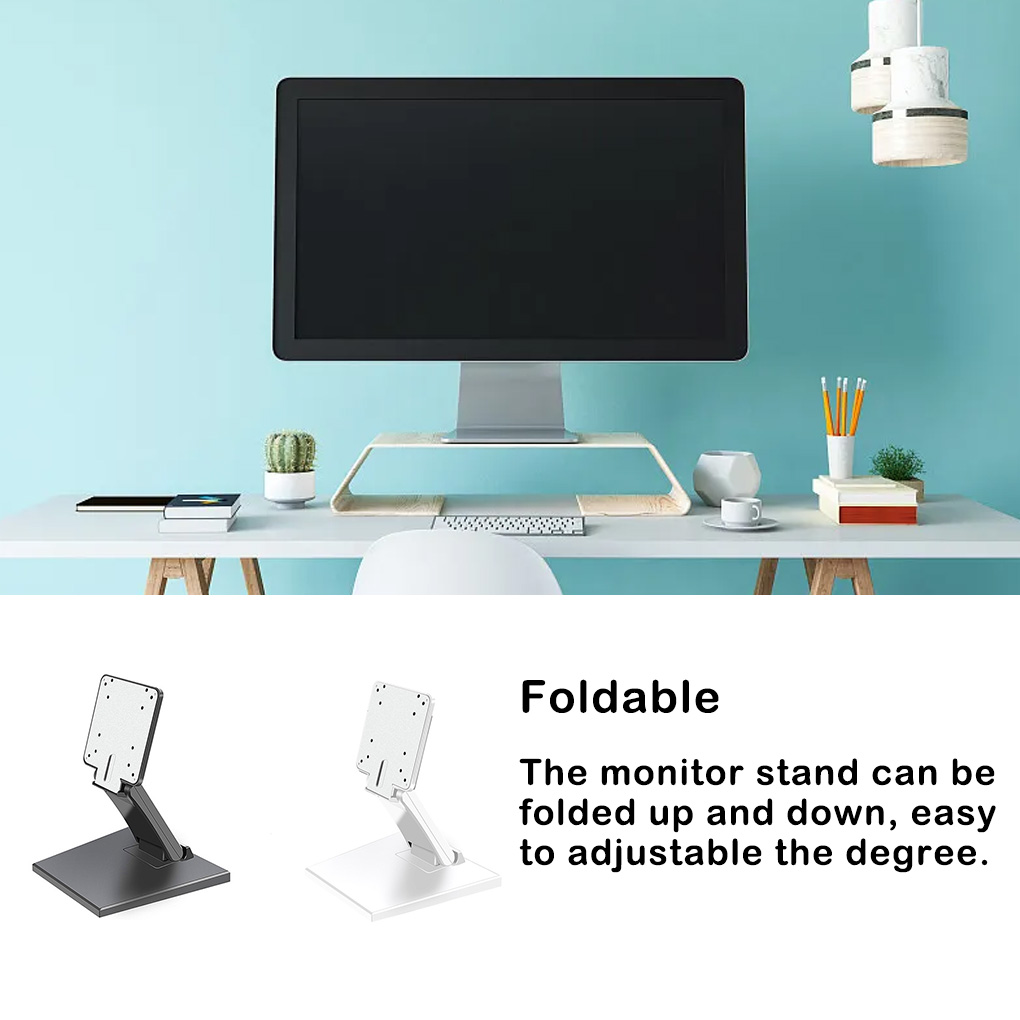 Foldable Computer Monitor Stan - Tablet Lap Desk ulasan dan harga