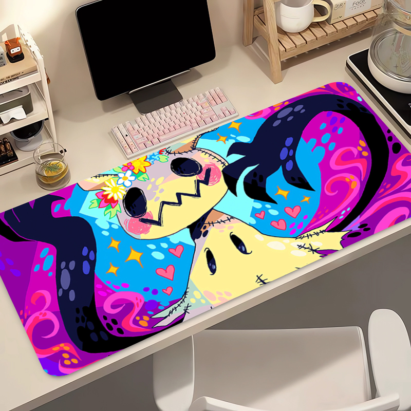 Anime Mouse Pad Pokemon Mimiky - Tablet Gaming Accessories ulasan dan harga