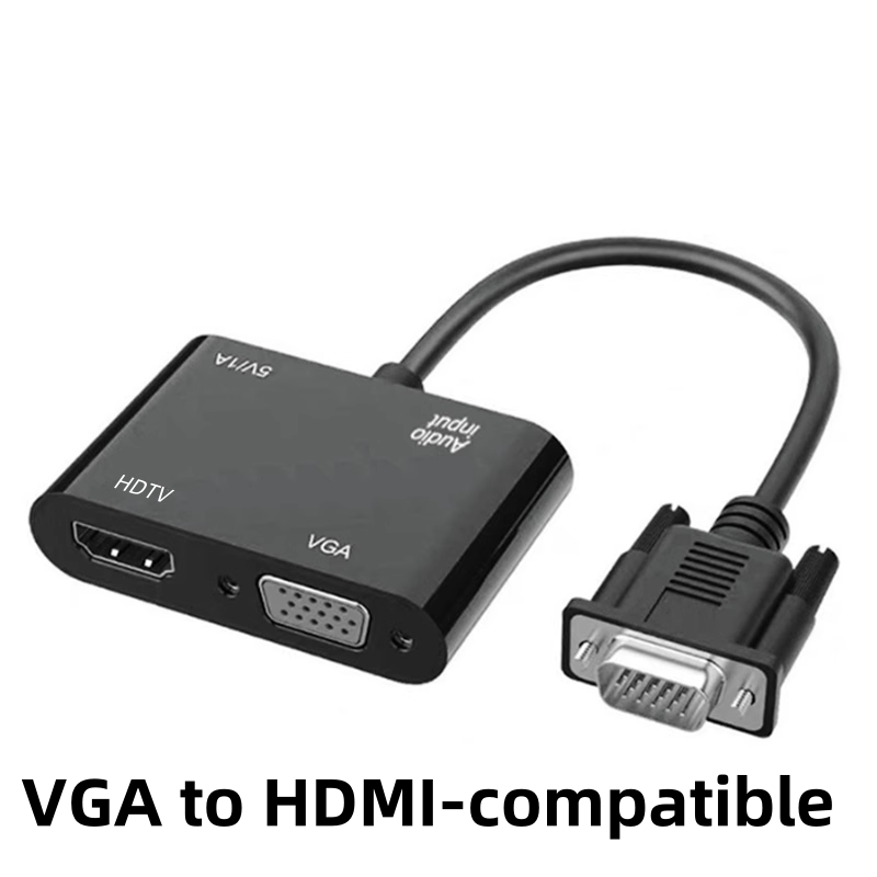 VGA(Host) to VGA/HDMI-compatib - Tablet Lap Desk ulasan dan harga