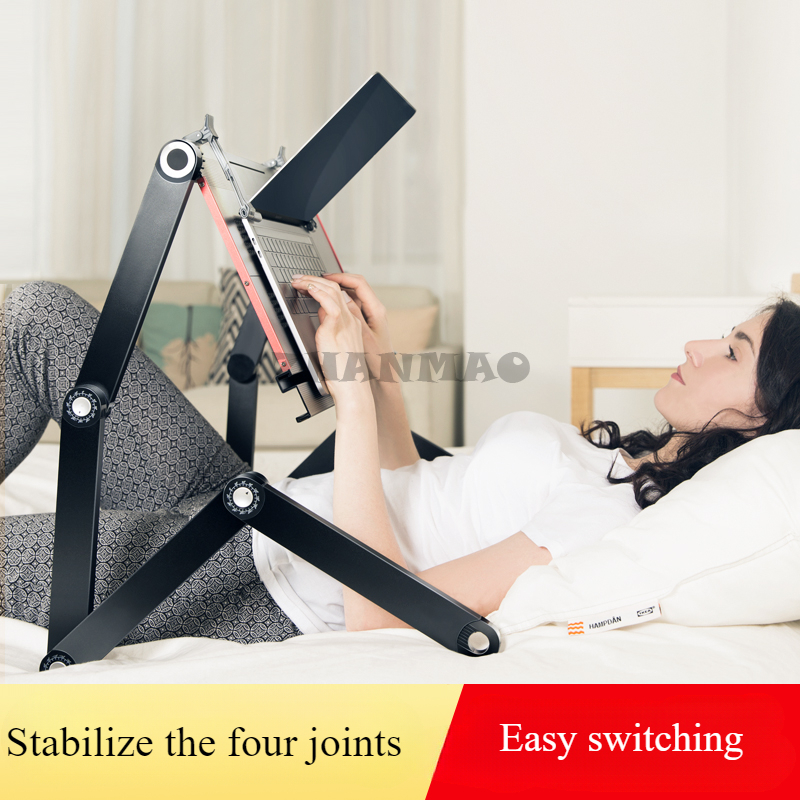Lying Flat on The Bed, Laptop  - Tablet Lap Desk ulasan dan harga