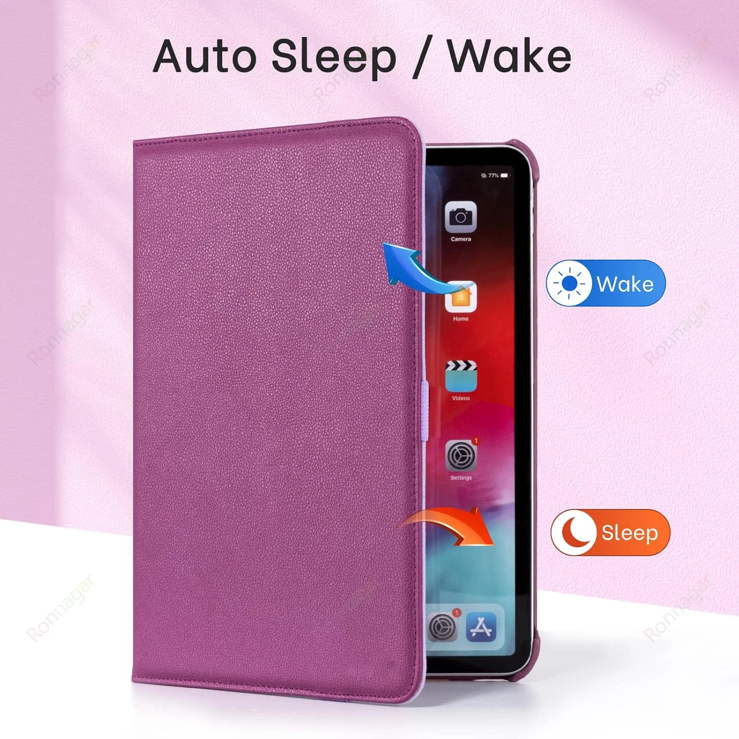 For iPad 10th 11th 12th A19 Ge - Ipad Cover Folio ulasan dan harga