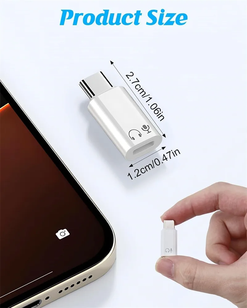 Lightning Female To Type C Aud - Wired Earphone Lightning ulasan dan harga